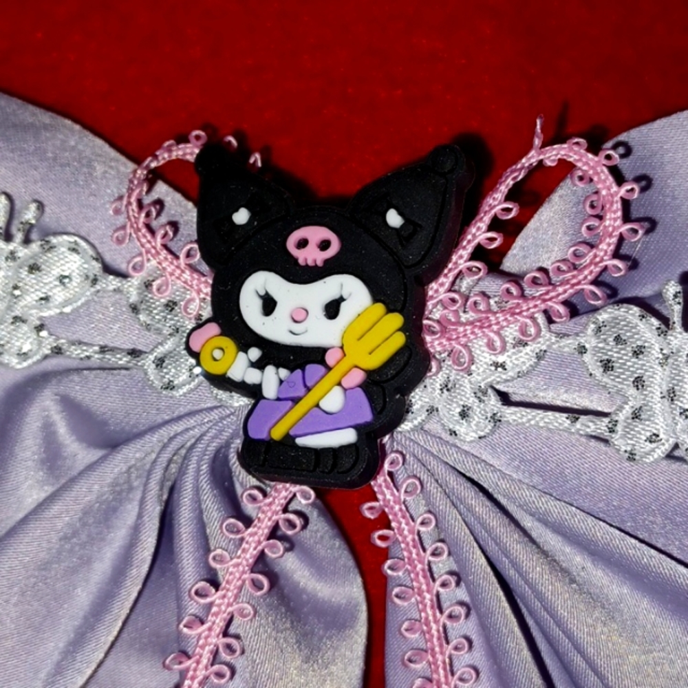 Kuromi Purple Bow 🙇‍♀️ 💜